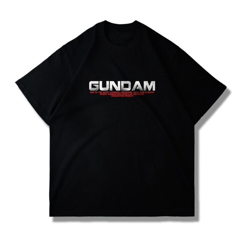 Gundam جرافيك تي شيرت رجل الصي - مراجعة Streetwear Brand Model وسعره