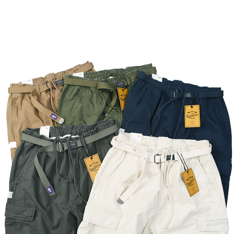سراويل البضائع ذات العلامة الت - مراجعة Japanese Brand Streetwear Vintage وسعره