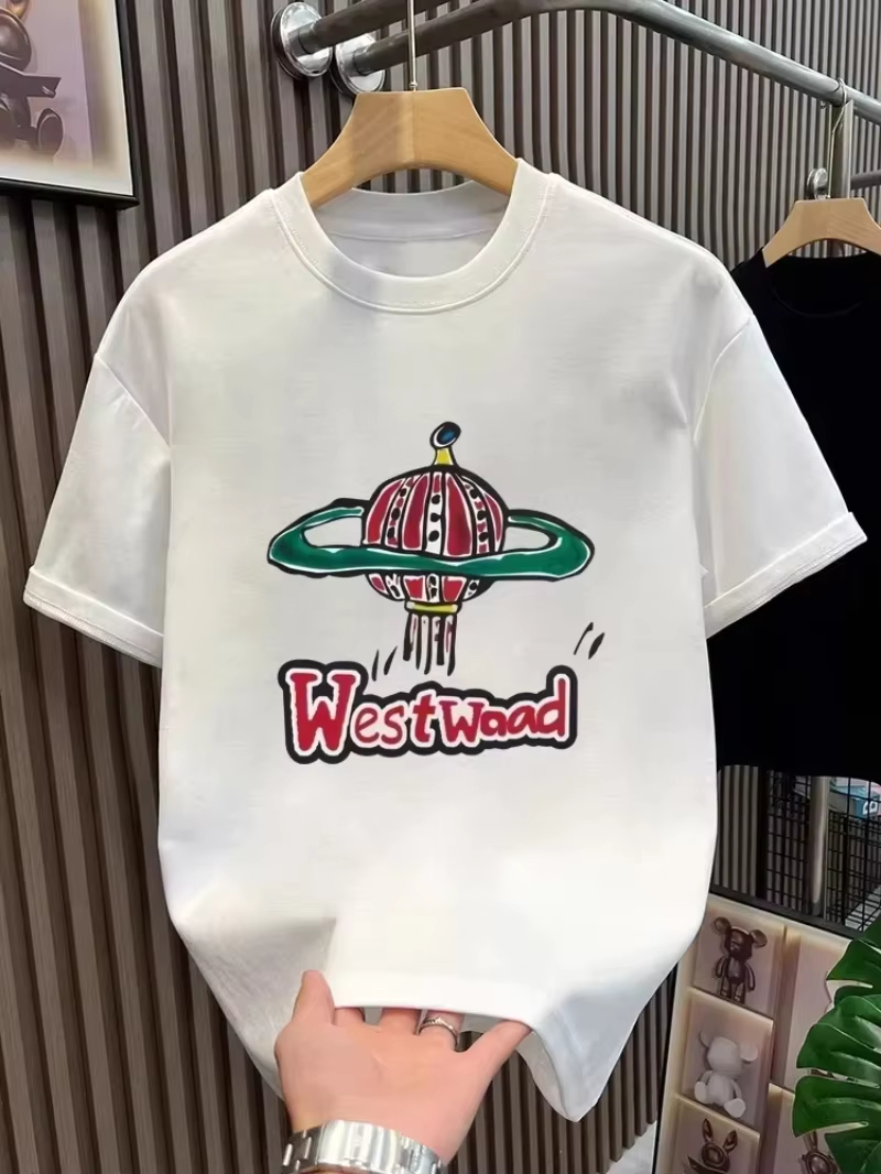 تي شيرت كلاسيكي بشعار العلامة  - مراجعة Streetwear Brand Logo وسعره