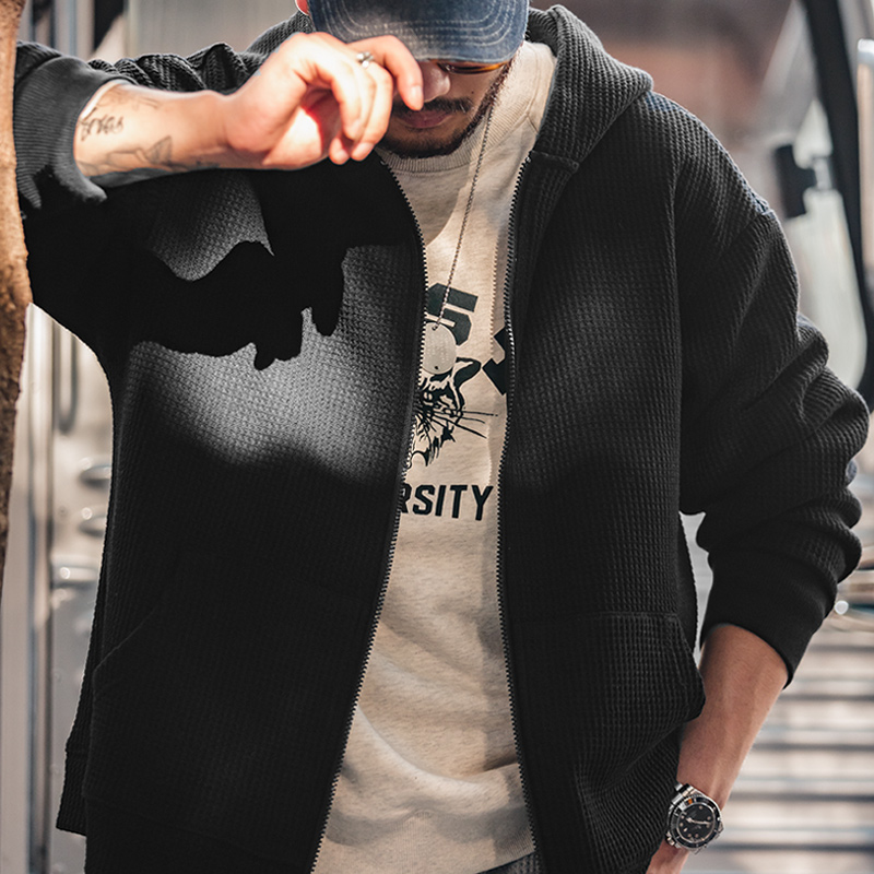 الرجال مادن اليابانية خمر رماد - مراجعة Japanese Brand Streetwear Vintage وسعره