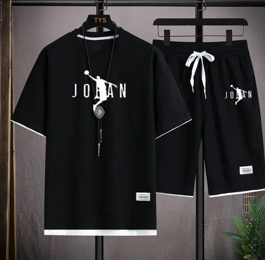 طقم رجالي صيفي 2026 من قطعتين: - مراجعة Streetwear Clothing Brands وسعره