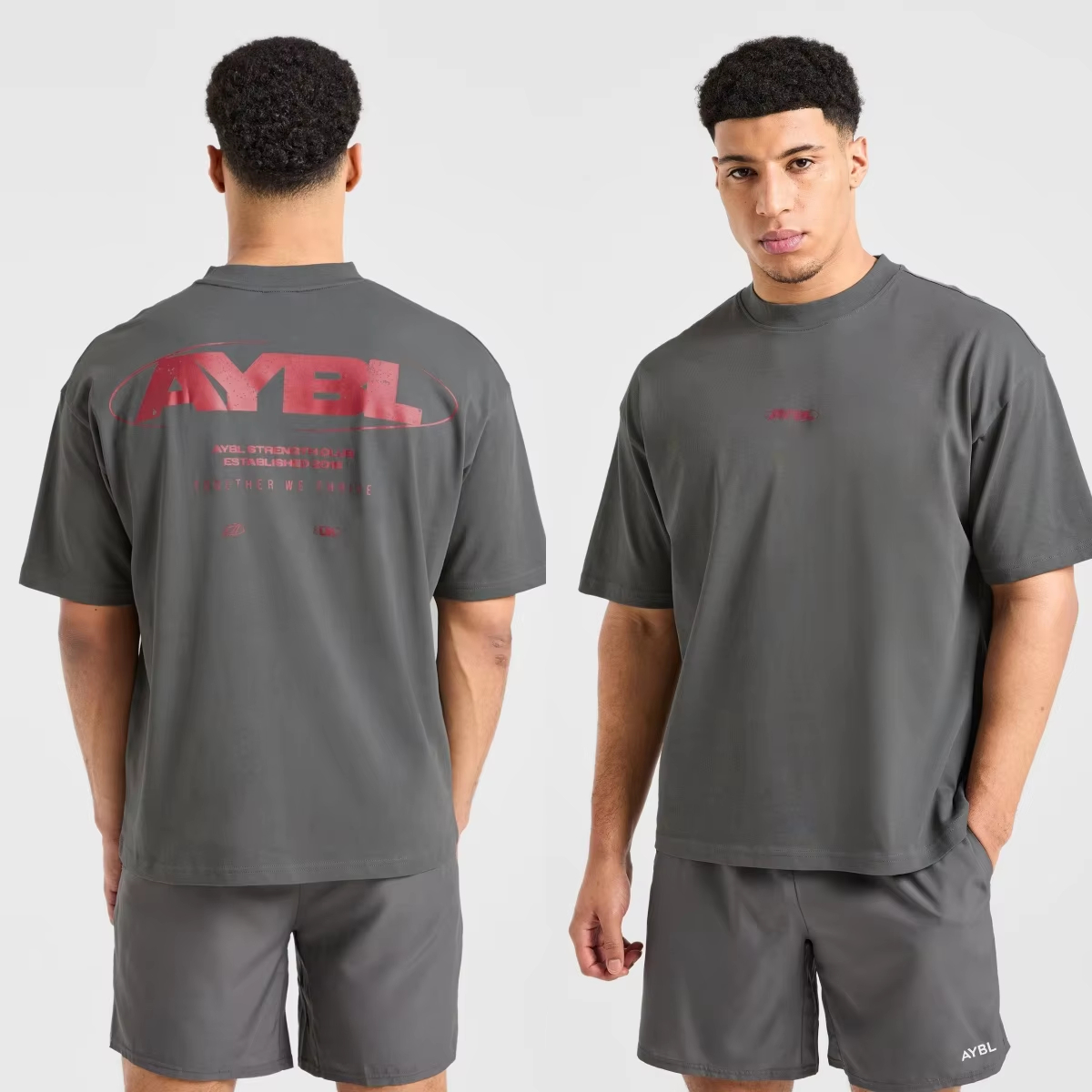 تي شيرت جديد من ماركة GYM Clas - مراجعة Streetwear Brand Logo وسعره