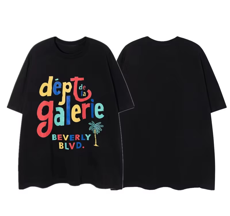 تي شيرت كلاسيكي بشعار العلامة  - مراجعة Streetwear Brand Logo وسعره