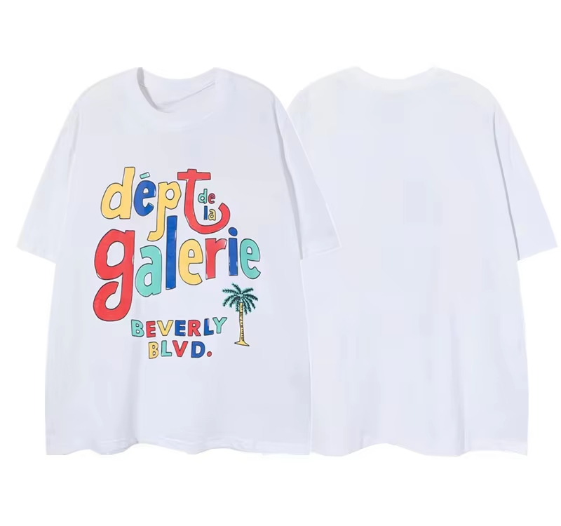 تي شيرت كلاسيكي بشعار العلامة  - مراجعة Streetwear Brand Logo وسعره