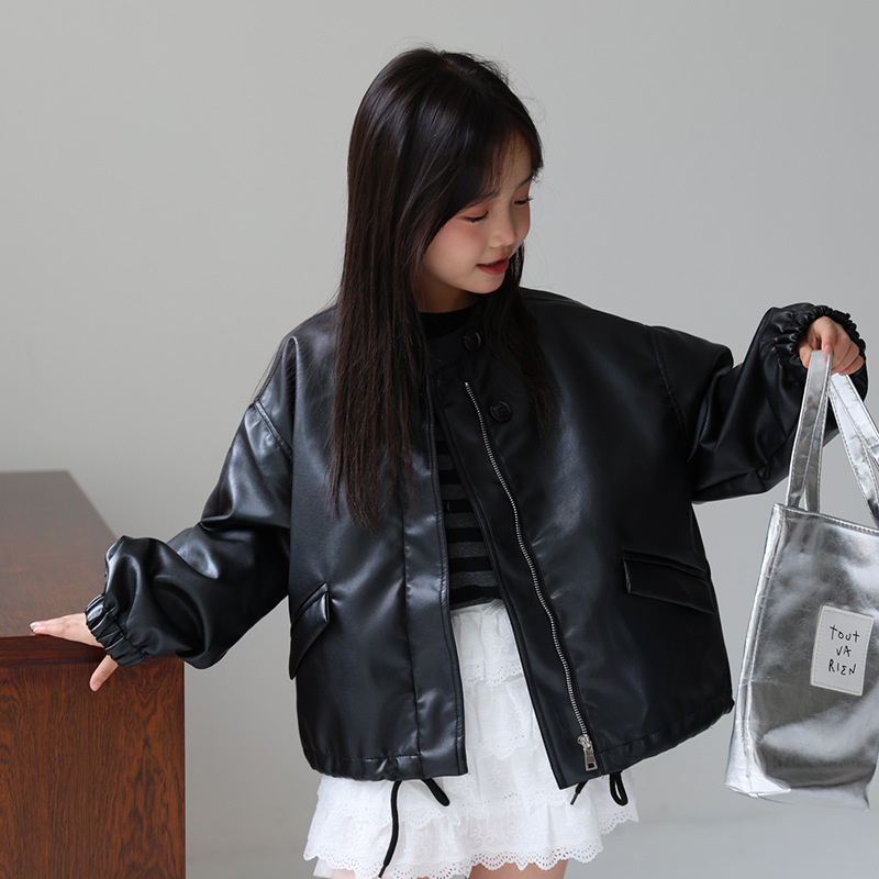 2-12Y الفتيات الحلو الأسود الو - مراجعة Streetwear Brand Logo وسعره